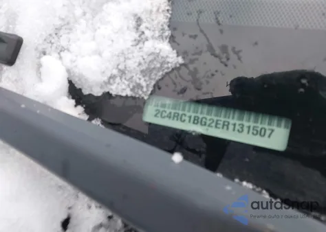 2014 Chrysler Town & Country Touring z USA, uszkodzony, nr VIN 2C4RC1BG2ER131507